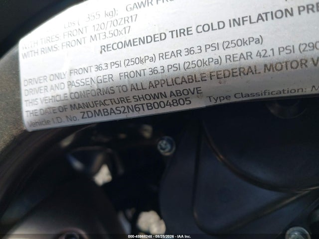 Ducati Hypermotard 2026 ZDMBAS2N6TB004805 Image 10