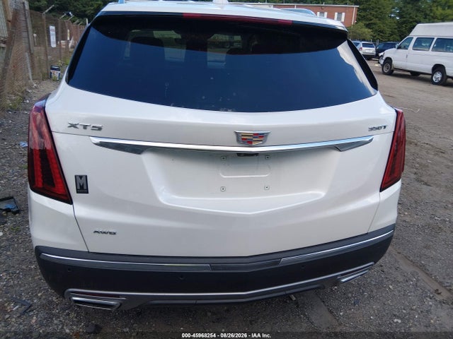 Продаж на аукціоні авто 2025 Cadillac Xt5 Awd Premium Luxury, vin: 1GYKNDR40SZ155891, номер лоту: 45968254
