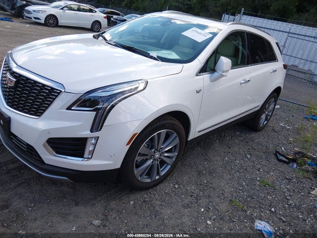 Продаж на аукціоні авто 2025 Cadillac Xt5 Awd Premium Luxury, vin: 1GYKNDR40SZ155891, номер лоту: 45968254