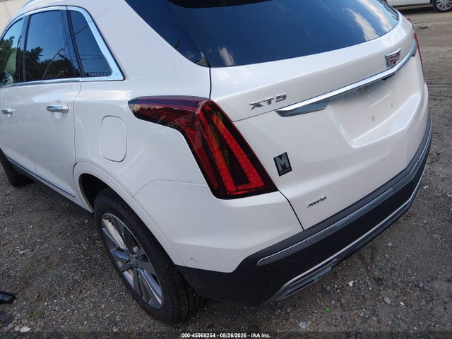 Продаж на аукціоні авто 2025 Cadillac Xt5 Awd Premium Luxury, vin: 1GYKNDR40SZ155891, номер лоту: 45968254