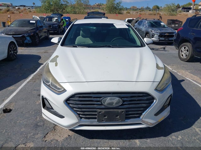5NPE24AF4JH607825 Hyundai SONATA SE