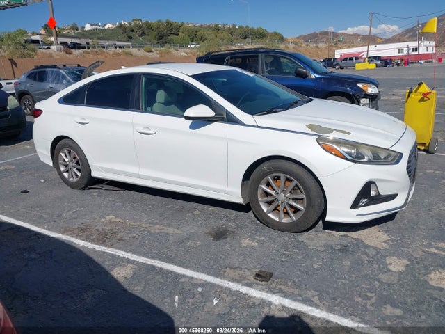 5NPE24AF4JH607825 Hyundai SONATA SE
