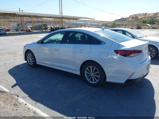 5NPE24AF4JH607825 Hyundai SONATA SE