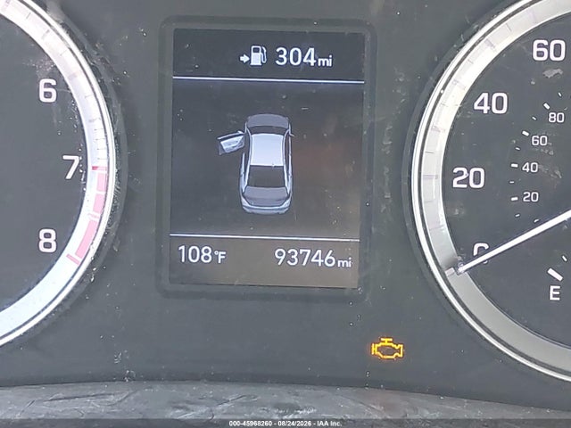 5NPE24AF4JH607825 Hyundai SONATA SE