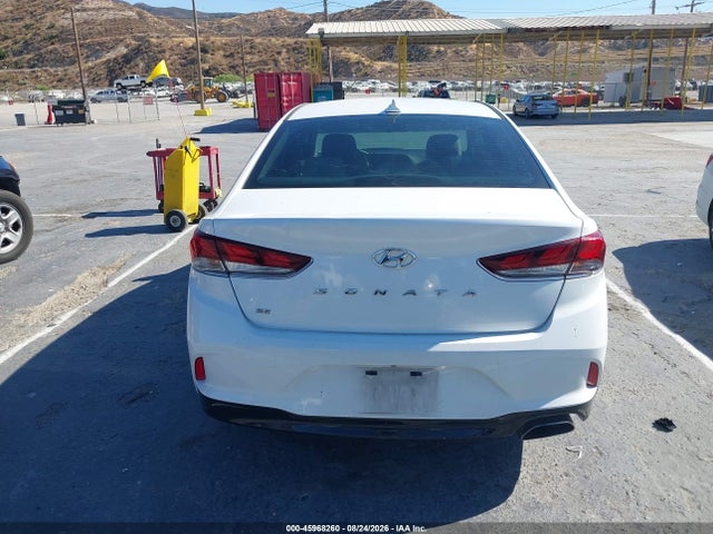 5NPE24AF4JH607825 Hyundai SONATA SE