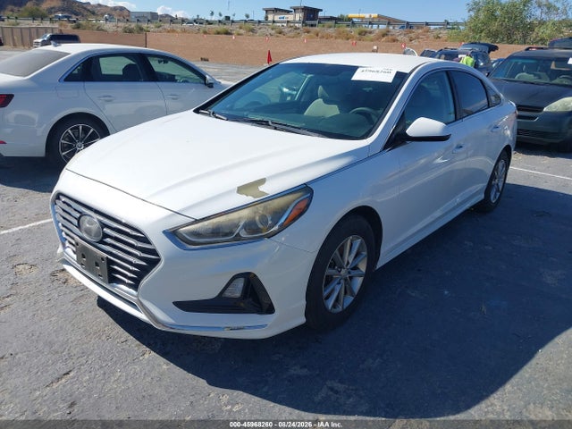 5NPE24AF4JH607825 Hyundai SONATA SE