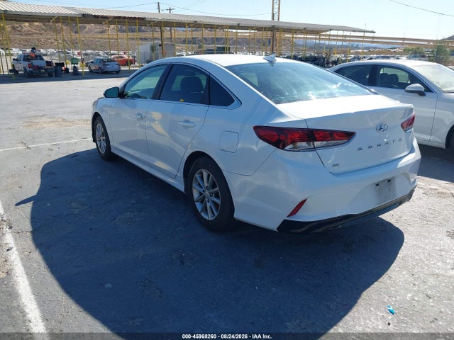 5NPE24AF4JH607825 Hyundai SONATA SE