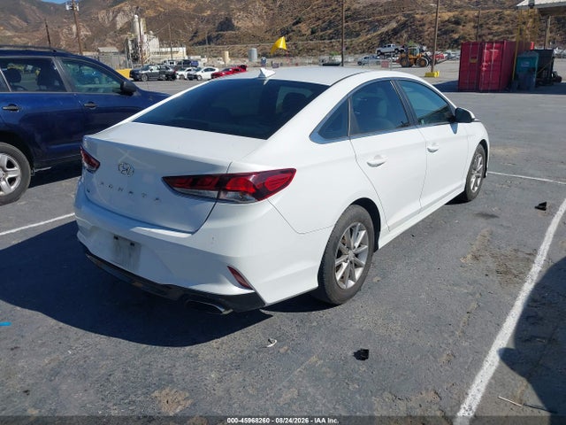 5NPE24AF4JH607825 Hyundai SONATA SE