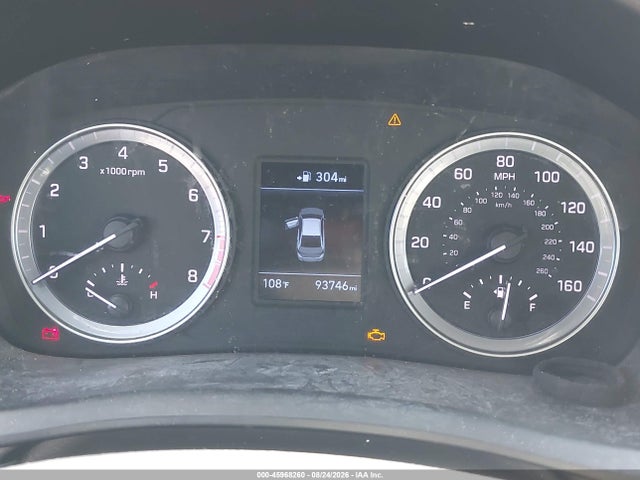 5NPE24AF4JH607825 Hyundai SONATA SE