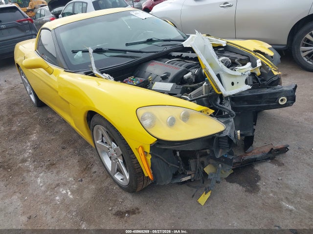 Aukcja sprzedaży 2006 Chevrolet Corvette, vin: 1G1YY26U965118067, numer aukcji: 45968269