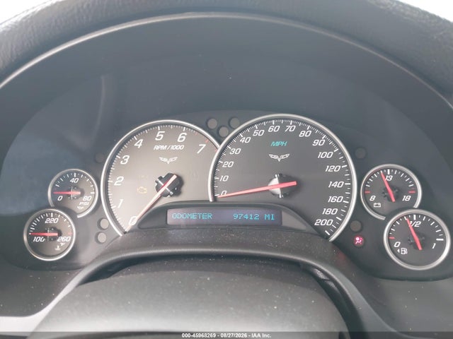 Aukcja sprzedaży 2006 Chevrolet Corvette, vin: 1G1YY26U965118067, numer aukcji: 45968269