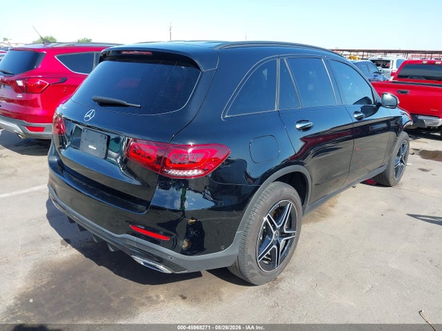 Продаж на аукціоні авто 2022 Mercedes-benz Glc 300 Suv, vin: W1N0G8DB3NV385465, номер лоту: 45968271