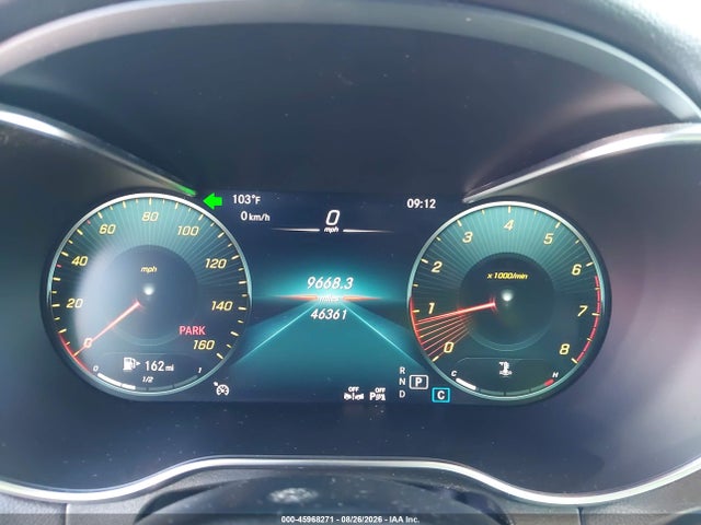 Продаж на аукціоні авто 2022 Mercedes-benz Glc 300 Suv, vin: W1N0G8DB3NV385465, номер лоту: 45968271