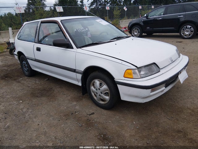 Aukcja sprzedaży 1991 Honda Civic Dx, vin: 2HGED6455MH548694, numer aukcji: 45968272