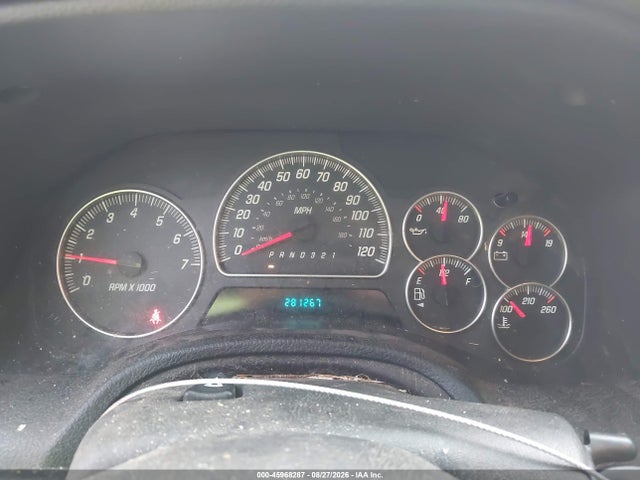 Aukcja sprzedaży 2006 Gmc Envoy Sle, vin: 1GKDT13S762206428, numer aukcji: 45968287