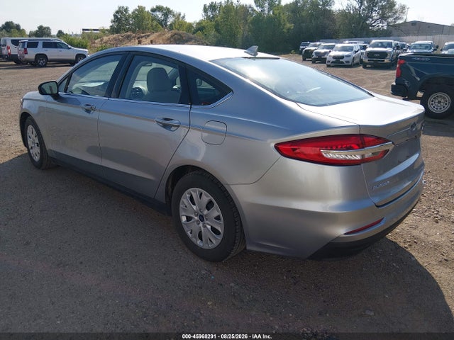 3FA6P0G79LR196734 Ford FUSION S