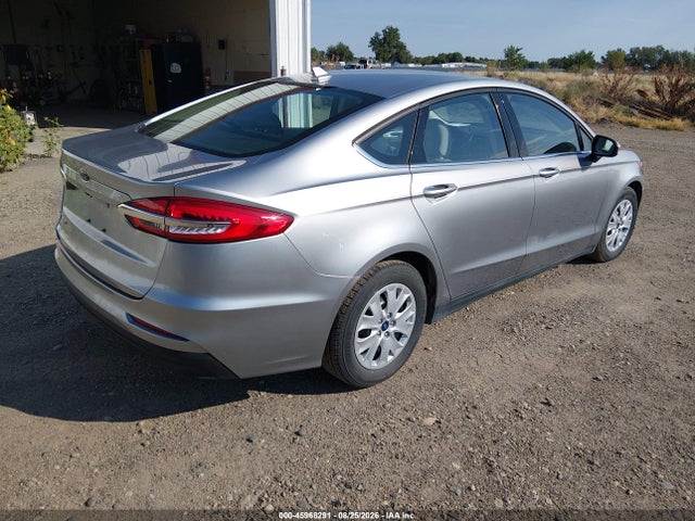 3FA6P0G79LR196734 Ford FUSION S