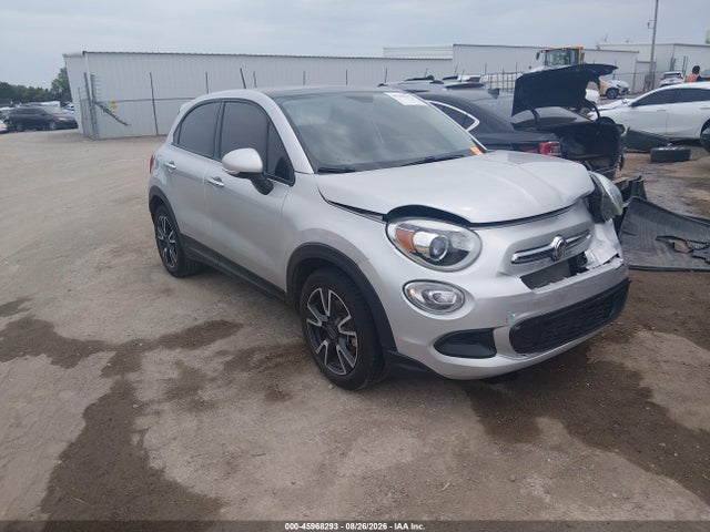2017 Fiat 500x Pop Fwd მანქანა იყიდება აუქციონზე, vin: ZFBCFXAB1HP604036, აუქციონის ნომერი: 45968293