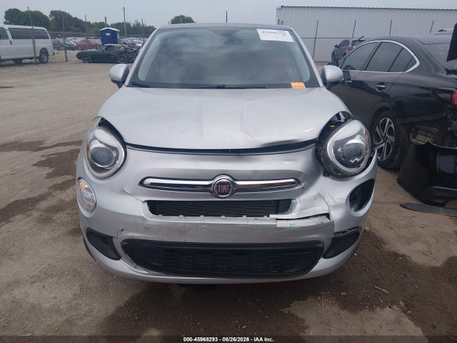2017 Fiat 500x Pop Fwd მანქანა იყიდება აუქციონზე, vin: ZFBCFXAB1HP604036, აუქციონის ნომერი: 45968293