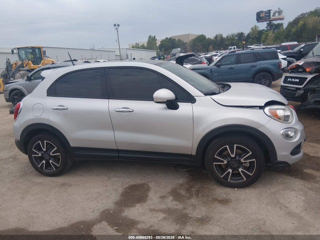 2017 Fiat 500x Pop Fwd მანქანა იყიდება აუქციონზე, vin: ZFBCFXAB1HP604036, აუქციონის ნომერი: 45968293