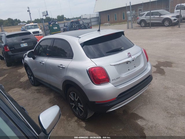 2017 Fiat 500x Pop Fwd მანქანა იყიდება აუქციონზე, vin: ZFBCFXAB1HP604036, აუქციონის ნომერი: 45968293