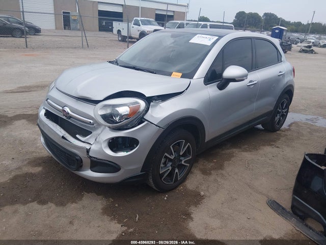 2017 Fiat 500x Pop Fwd მანქანა იყიდება აუქციონზე, vin: ZFBCFXAB1HP604036, აუქციონის ნომერი: 45968293
