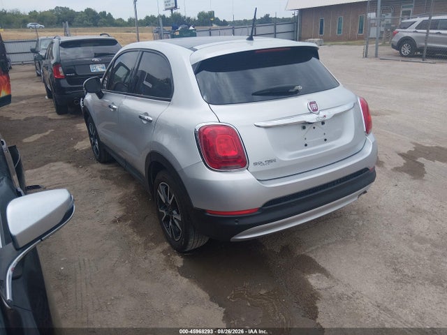 2017 Fiat 500x Pop Fwd მანქანა იყიდება აუქციონზე, vin: ZFBCFXAB1HP604036, აუქციონის ნომერი: 45968293