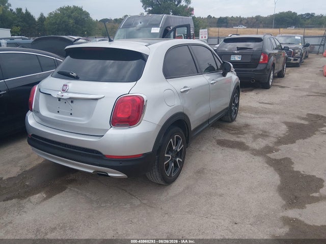 2017 Fiat 500x Pop Fwd მანქანა იყიდება აუქციონზე, vin: ZFBCFXAB1HP604036, აუქციონის ნომერი: 45968293