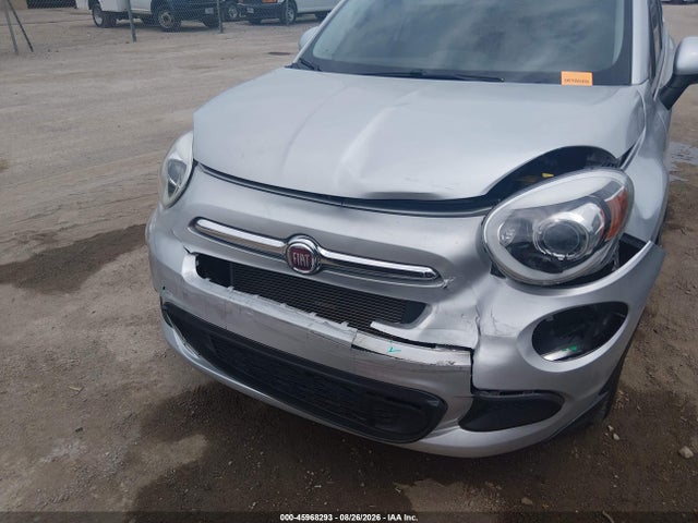 2017 Fiat 500x Pop Fwd მანქანა იყიდება აუქციონზე, vin: ZFBCFXAB1HP604036, აუქციონის ნომერი: 45968293