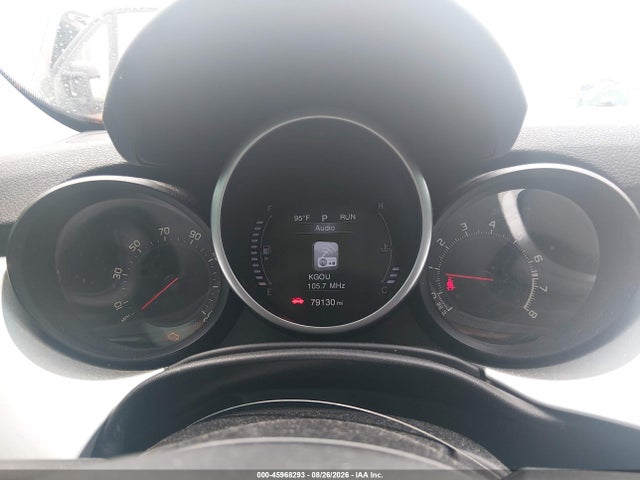 2017 Fiat 500x Pop Fwd მანქანა იყიდება აუქციონზე, vin: ZFBCFXAB1HP604036, აუქციონის ნომერი: 45968293