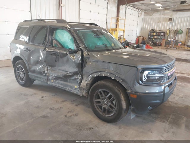 45968294 :رقم المزاد ، 3FMCR9BN3SRE00939 vin ، 2025 Ford Bronco Sport Big Bend مزاد بيع