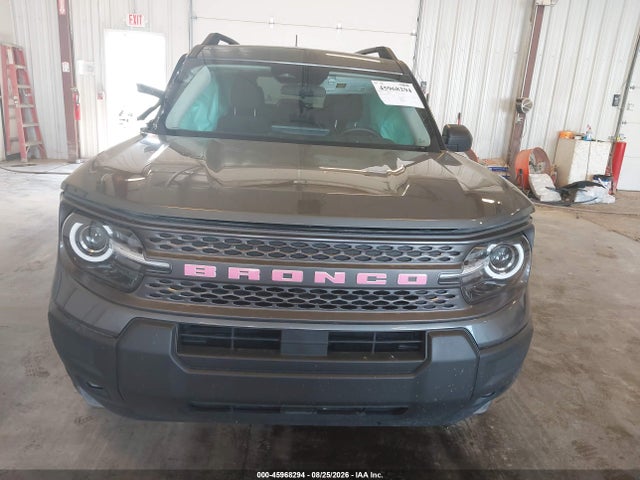 45968294 :رقم المزاد ، 3FMCR9BN3SRE00939 vin ، 2025 Ford Bronco Sport Big Bend مزاد بيع