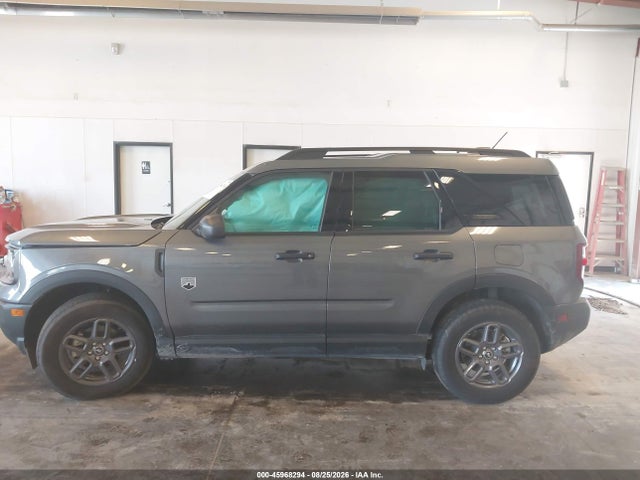 45968294 :رقم المزاد ، 3FMCR9BN3SRE00939 vin ، 2025 Ford Bronco Sport Big Bend مزاد بيع