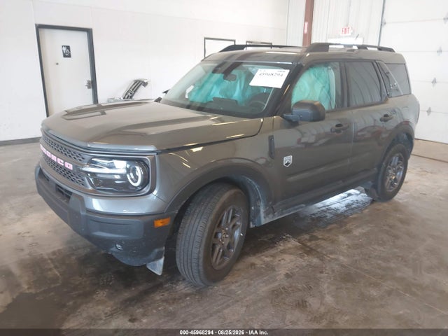 45968294 :رقم المزاد ، 3FMCR9BN3SRE00939 vin ، 2025 Ford Bronco Sport Big Bend مزاد بيع