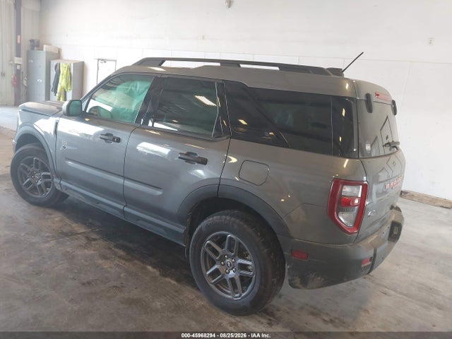 45968294 :رقم المزاد ، 3FMCR9BN3SRE00939 vin ، 2025 Ford Bronco Sport Big Bend مزاد بيع