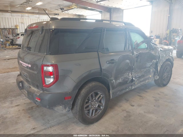 45968294 :رقم المزاد ، 3FMCR9BN3SRE00939 vin ، 2025 Ford Bronco Sport Big Bend مزاد بيع