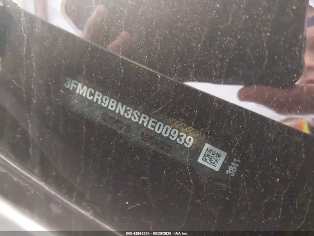 45968294 :رقم المزاد ، 3FMCR9BN3SRE00939 vin ، 2025 Ford Bronco Sport Big Bend مزاد بيع