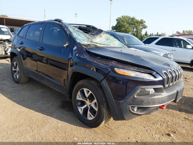 Auction sale of the 2016 Jeep Cherokee Trailhawk, vin: 1C4PJMBS4GW348523, lot number: 45968295