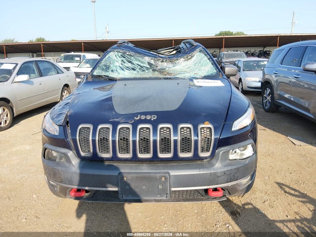 Auction sale of the 2016 Jeep Cherokee Trailhawk, vin: 1C4PJMBS4GW348523, lot number: 45968295