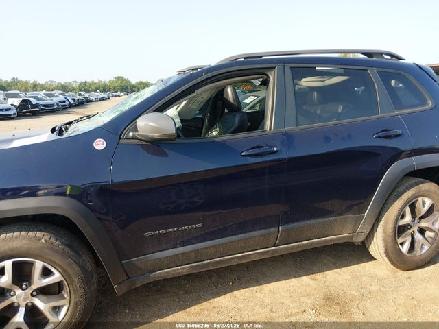Auction sale of the 2016 Jeep Cherokee Trailhawk, vin: 1C4PJMBS4GW348523, lot number: 45968295