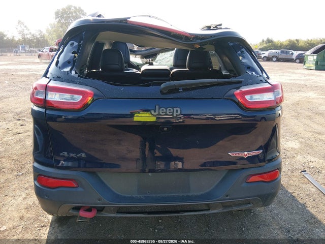 Auction sale of the 2016 Jeep Cherokee Trailhawk, vin: 1C4PJMBS4GW348523, lot number: 45968295