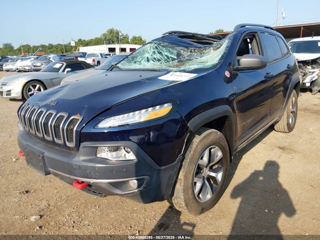Auction sale of the 2016 Jeep Cherokee Trailhawk, vin: 1C4PJMBS4GW348523, lot number: 45968295