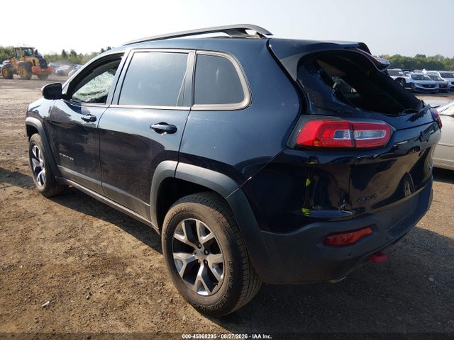 Auction sale of the 2016 Jeep Cherokee Trailhawk, vin: 1C4PJMBS4GW348523, lot number: 45968295