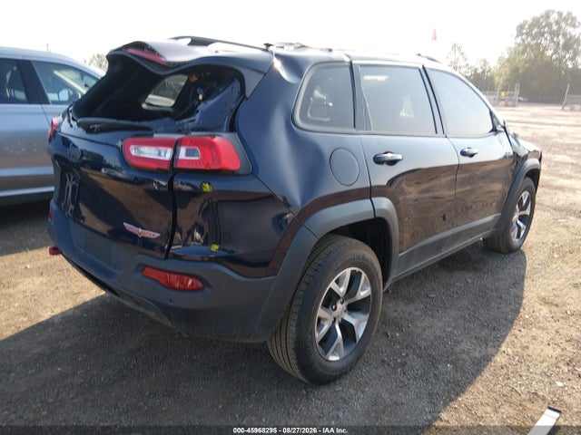 Auction sale of the 2016 Jeep Cherokee Trailhawk, vin: 1C4PJMBS4GW348523, lot number: 45968295