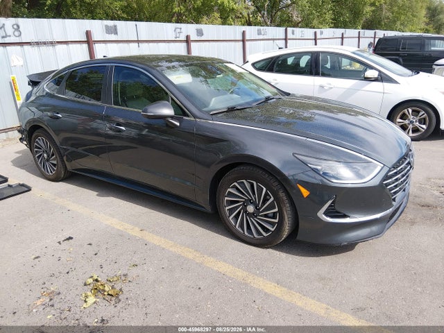 2023 Hyundai Sonata Hybrid Limited მანქანა იყიდება აუქციონზე, vin: KMHL54JJ7PA056434, აუქციონის ნომერი: 45968297