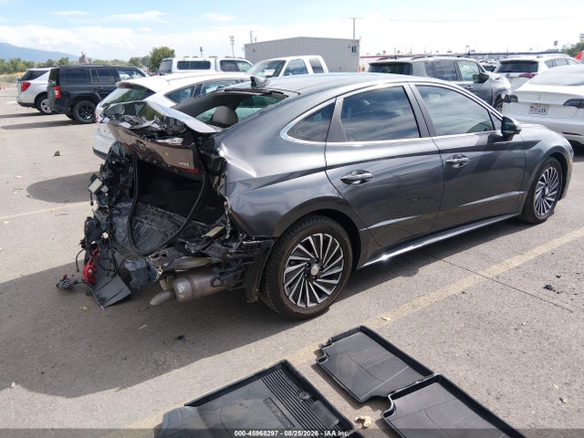 2023 Hyundai Sonata Hybrid Limited მანქანა იყიდება აუქციონზე, vin: KMHL54JJ7PA056434, აუქციონის ნომერი: 45968297