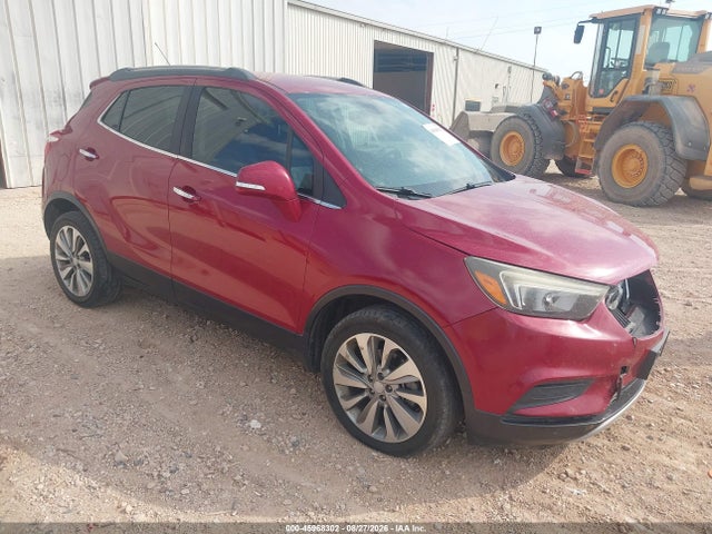2017 Buick Encore Preferred მანქანა იყიდება აუქციონზე, vin: KL4CJASBXHB237961, აუქციონის ნომერი: 45968302