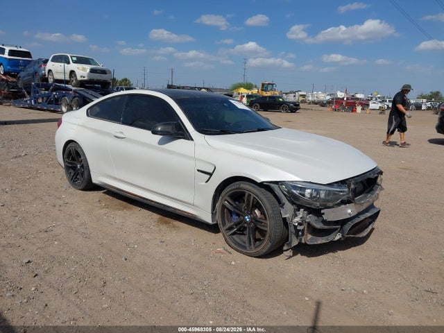 2018 Bmw M4 მანქანა იყიდება აუქციონზე, vin: WBS4Y9C58JAA85988, აუქციონის ნომერი: 45968305
