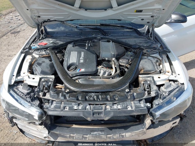 2018 Bmw M4 მანქანა იყიდება აუქციონზე, vin: WBS4Y9C58JAA85988, აუქციონის ნომერი: 45968305