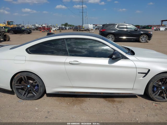 2018 Bmw M4 მანქანა იყიდება აუქციონზე, vin: WBS4Y9C58JAA85988, აუქციონის ნომერი: 45968305
